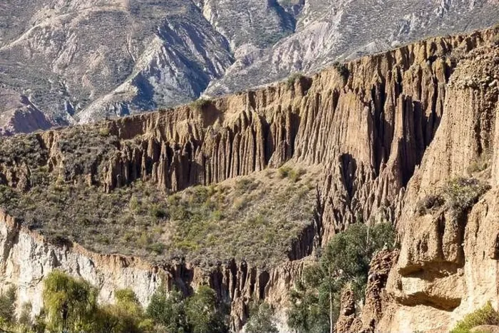 Framed Print : Exploring the beautiful Palca Canyon, a natural sight in the surroundings of La Paz, Bolivia - Traveling South America Framed Print : Exploring the beautiful Palca Canyon, a natural sight in the surroundings of La Paz, Bolivia - Traveling South America