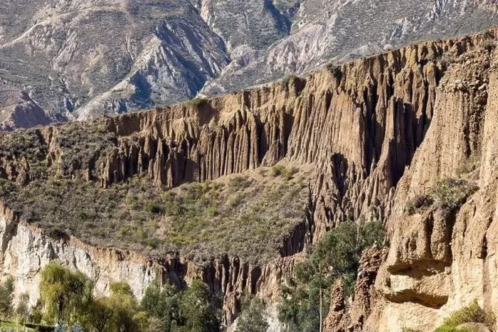 Framed Print : Exploring the beautiful Palca Canyon, a natural sight in the surroundings of La Paz, Bolivia - Traveling South America Framed Print : Exploring the beautiful Palca Canyon, a natural sight in the surroundings of La Paz, Bolivia - Traveling South America