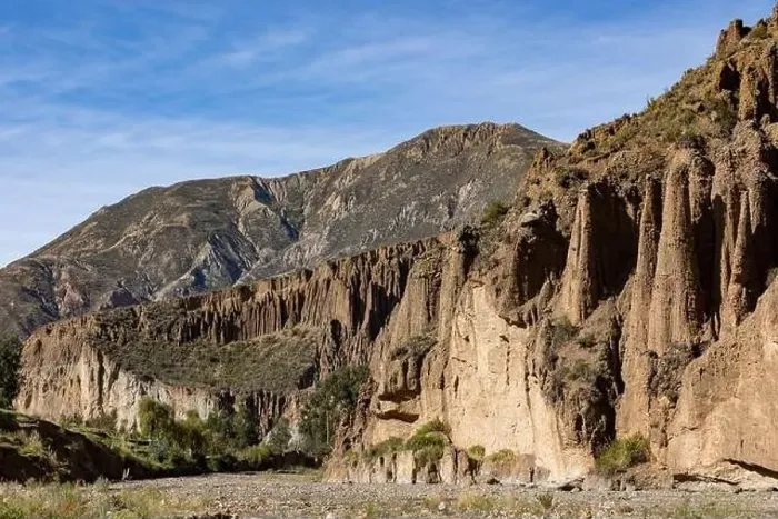 Framed Print : Exploring the beautiful Palca Canyon, a natural sight in the surroundings of La Paz, Bolivia - Traveling South America Framed Print : Exploring the beautiful Palca Canyon, a natural sight in the surroundings of La Paz, Bolivia - Traveling South America