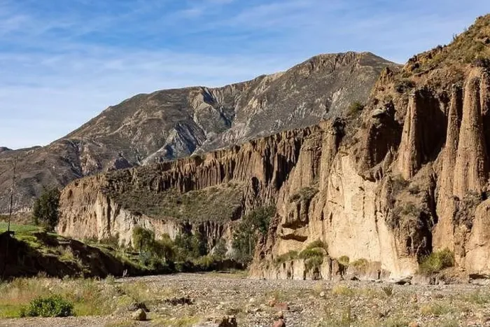 Framed Print : Exploring the beautiful Palca Canyon, a natural sight in the surroundings of La Paz, Bolivia - Traveling South America Framed Print : Exploring the beautiful Palca Canyon, a natural sight in the surroundings of La Paz, Bolivia - Traveling South America