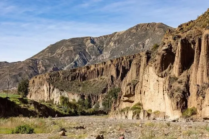 Framed Print : Exploring the beautiful Palca Canyon, a natural sight in the surroundings of La Paz, Bolivia - Traveling South America Framed Print : Exploring the beautiful Palca Canyon, a natural sight in the surroundings of La Paz, Bolivia - Traveling South America