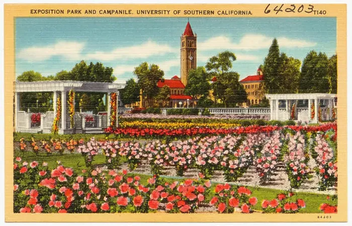 Framed Print : Exposition Park, home to the University of Southern California (USC) Framed Print : Exposition Park, home to the University of Southern California (USC)