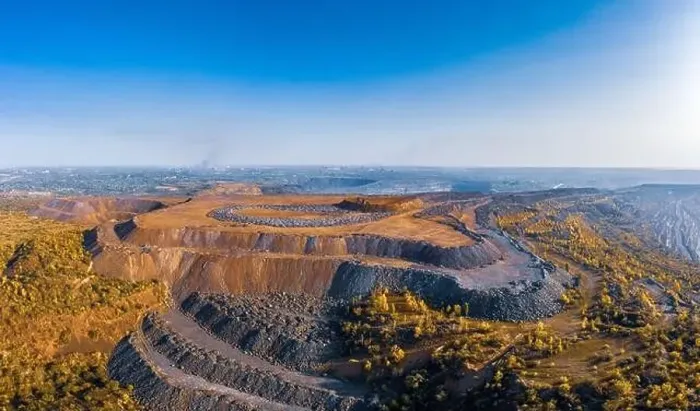 Framed Print : Extraction of minerals with the help of special equipment in the warm evening light in picturesque Ukraine Framed Print : Extraction of minerals with the help of special equipment in the warm evening light in picturesque Ukraine