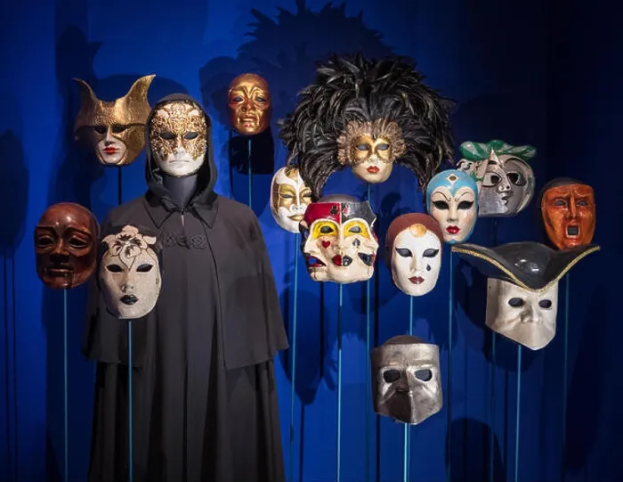 Framed Print : Eyes Wide Shut masks, Stanley Kubrick, The Exhibition, Design Museum, London UK Framed Print : Eyes Wide Shut masks, Stanley Kubrick, The Exhibition, Design Museum, London UK