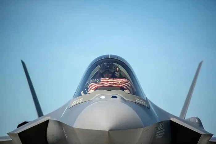 Framed Print : An F-35 pilot assigned to the 158th Fighter Wing Framed Print : An F-35 pilot assigned to the 158th Fighter Wing