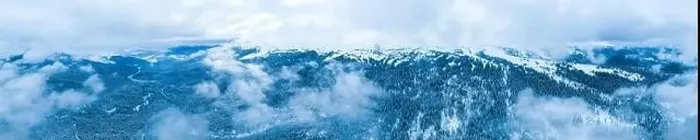 Framed Print : Fabulous snow-covered panorama of spruce trees growing on the mountain slopes in winter in cloudy foggy weather Framed Print : Fabulous snow-covered panorama of spruce trees growing on the mountain slopes in winter in cloudy foggy weather
