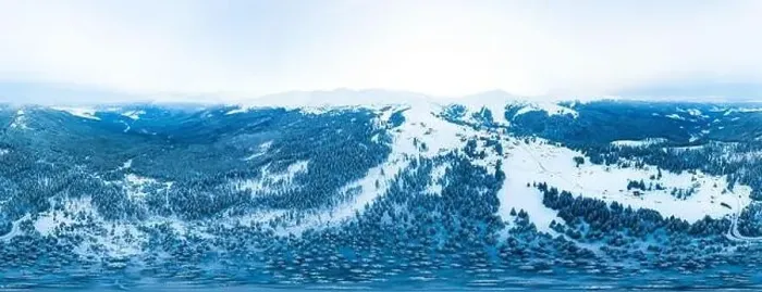 Framed Print : Fabulous snow-covered panorama of spruce trees growing on the mountain slopes in winter in cloudy foggy weather Framed Print : Fabulous snow-covered panorama of spruce trees growing on the mountain slopes in winter in cloudy foggy weather