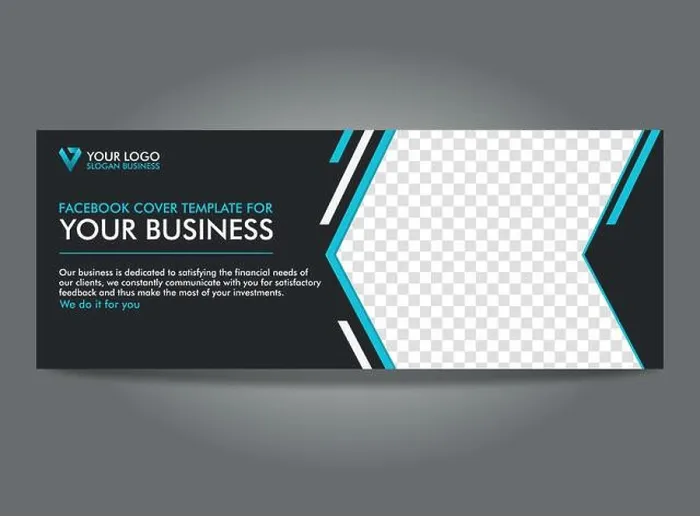 Framed Print : Facebook Cover Web Banner Social Media Design Template Vector EPS 10 Framed Print : Facebook Cover Web Banner Social Media Design Template Vector EPS 10