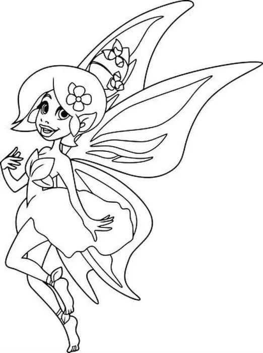 Framed Print : Fairy Line Art Framed Print : Fairy Line Art