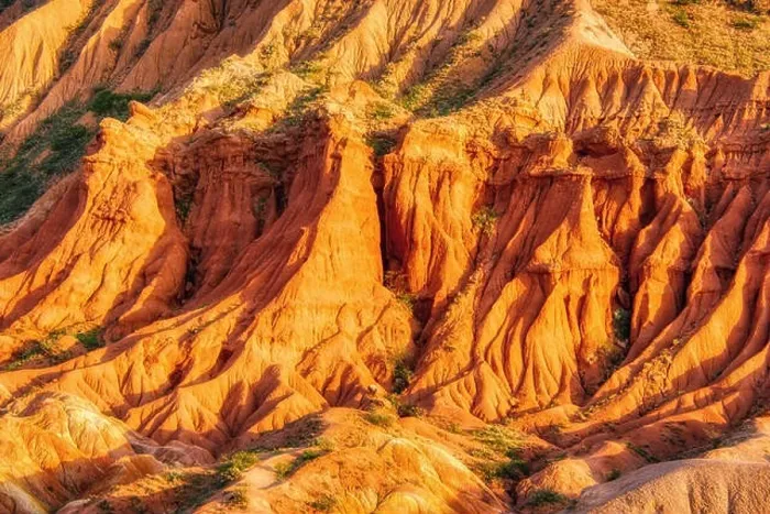 Framed Print : Fairytale Canyon Skazka in Kyrgyzstan, taken in August 2018 Framed Print : Fairytale Canyon Skazka in Kyrgyzstan, taken in August 2018