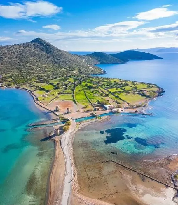 Framed Print : The famous canal of Elounda with the ruins of the old bridge, Crete, Greece Framed Print : The famous canal of Elounda with the ruins of the old bridge, Crete, Greece