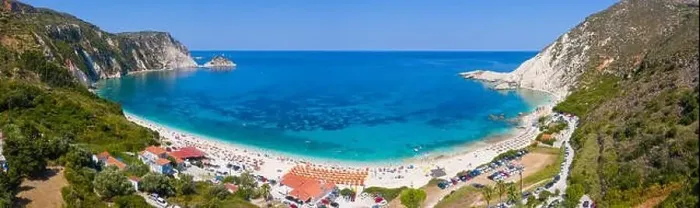 Framed Print : Famous Petanoi beach in Kefalonia island, Greece Framed Print : Famous Petanoi beach in Kefalonia island, Greece