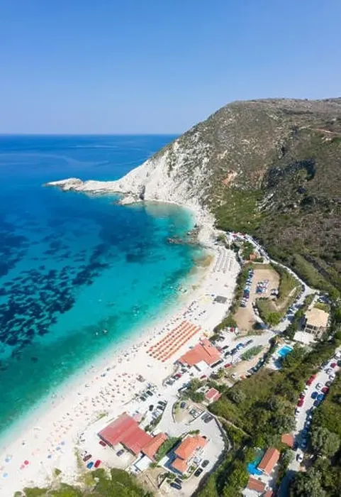 Framed Print : Famous Petanoi beach in Kefalonia island, Greece Framed Print : Famous Petanoi beach in Kefalonia island, Greece