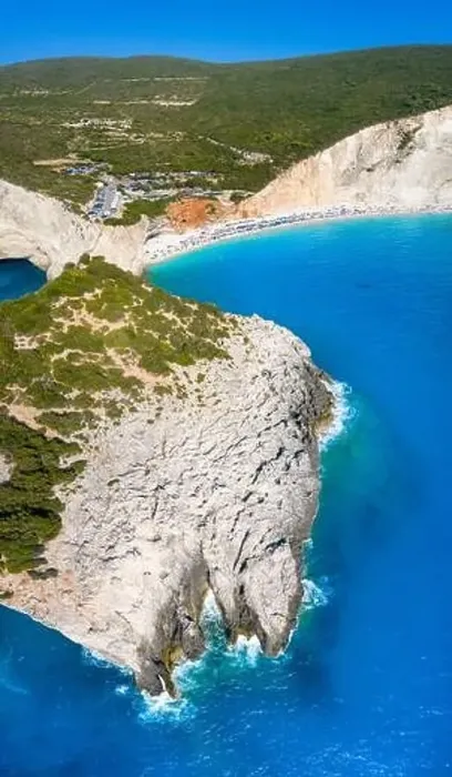 Framed Print : Famous Porto Katsiki beach in Lefkada island, Greece Framed Print : Famous Porto Katsiki beach in Lefkada island, Greece