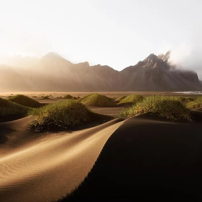 Framed Print : Famous Stokksnes mountains on Vestrahorn cape Framed Print : Famous Stokksnes mountains on Vestrahorn cape