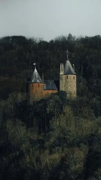 Framed Print : The fantastic Castell Coch (Red Castle) Framed Print : The fantastic Castell Coch (Red Castle)