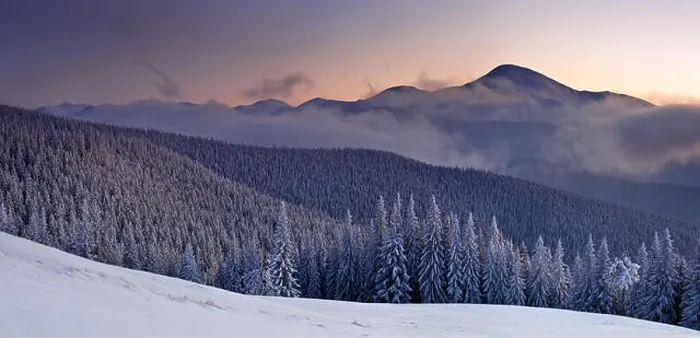 Framed Print : Fantastic orange evening landscape glowing by sunlight. Dramatic wintry scene with snowy trees. Gorgany ridge, Carpathians, Ukra