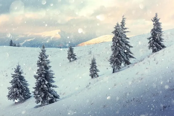 Framed Print : Fantastic orange winter landscape in snowy mountains glowing by sunlight. Dramatic wintry scene with snowy trees. Christmas holiday concept Framed Print : Fantastic orange winter landscape in snowy mountains glowing by sunlight. Dramatic wintry scene with snowy trees. Christmas holiday concept