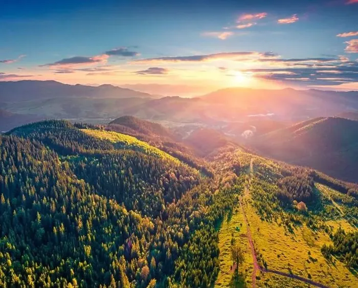 Framed Print : Fantastic summer view of Carpathian mountains Framed Print : Fantastic summer view of Carpathian mountains