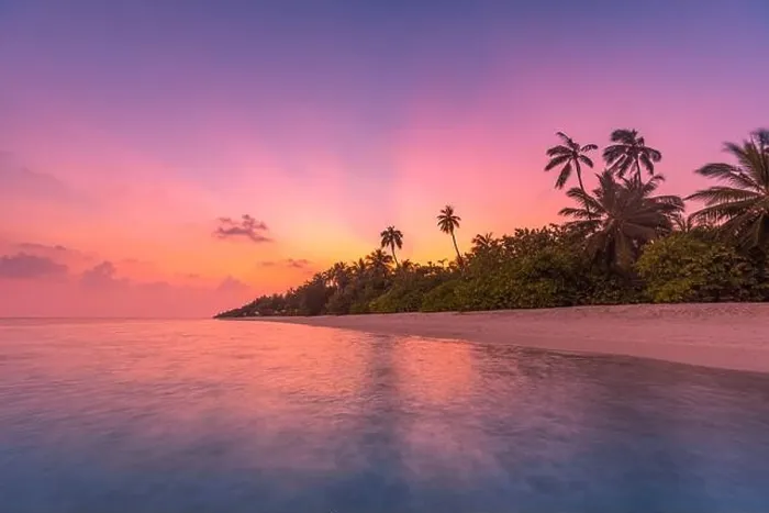Framed Print : Fantastic tranquil closeup view of calm sea water waves with orange sunrise sunset sunlight. Tropical island beach landscape, exotic shore coast Framed Print : Fantastic tranquil closeup view of calm sea water waves with orange sunrise sunset sunlight. Tropical island beach landscape, exotic shore coast