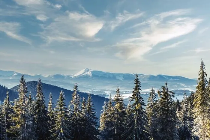 Framed Print : Fantastic winter landscape with snowy trees. Carpathian mountains, Ukraine, Europe. Christmas holiday concept Framed Print : Fantastic winter landscape with snowy trees. Carpathian mountains, Ukraine, Europe. Christmas holiday concept