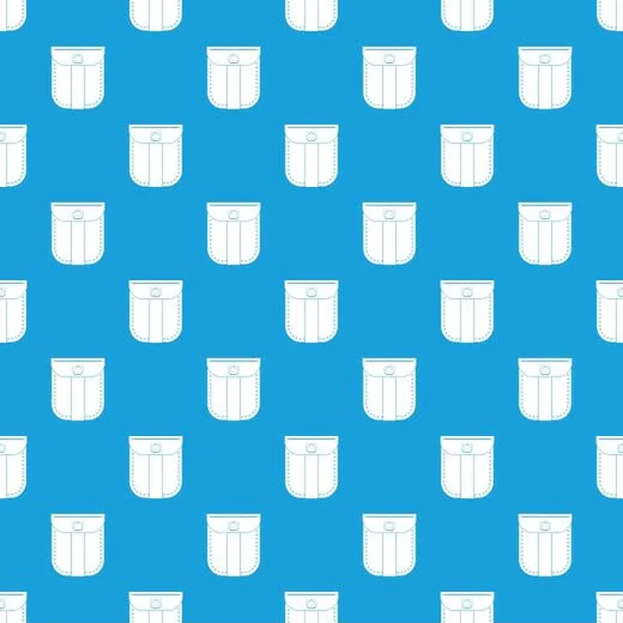 Framed Print : Fashion jeans pocket pattern seamless blue Framed Print : Fashion jeans pocket pattern seamless blue