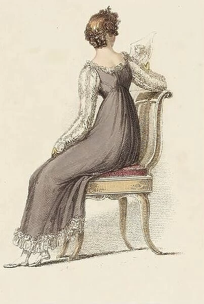 Fashion Plate (Evening Half Dress), 1814