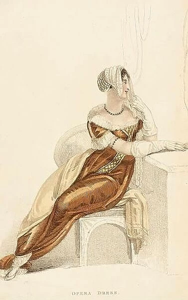 Fashion Plate (Opera Dress), 1809