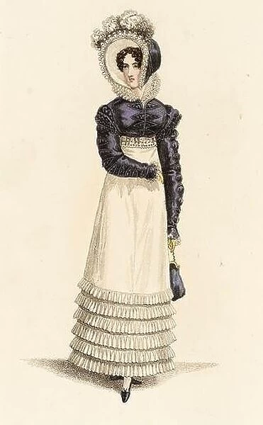 Fashion Plate (Parisian Carriage Dress), 1819