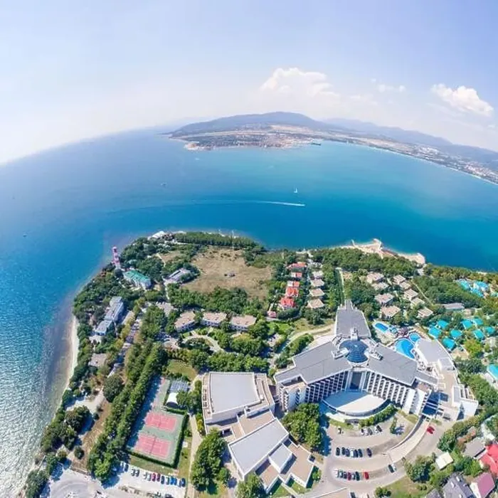 Framed Print : Fat Cape, the resort of Gelendzhik Framed Print : Fat Cape, the resort of Gelendzhik