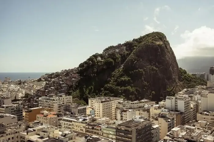 Framed Print : Favelas of Rio de Janeiro Framed Print : Favelas of Rio de Janeiro