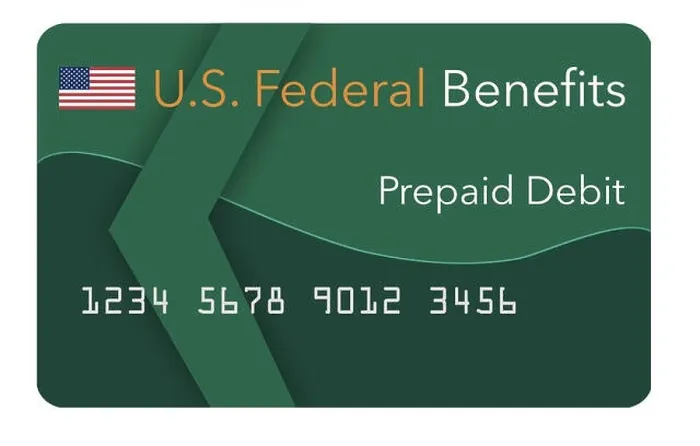 Framed Print : Federal benefits for Social Security, SSI, VA and more can be paid using a prepaid debit card. Here is a mock prepaid government debit card. This is Framed Print : Federal benefits for Social Security, SSI, VA and more can be paid using a prepaid debit card. Here is a mock prepaid government debit card. This is