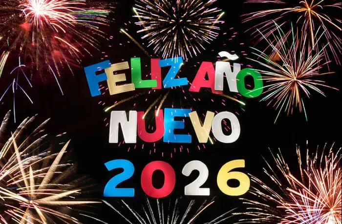 Framed Print : FELIZ ANO NUEVO 2026 Framed Print : FELIZ ANO NUEVO 2026
