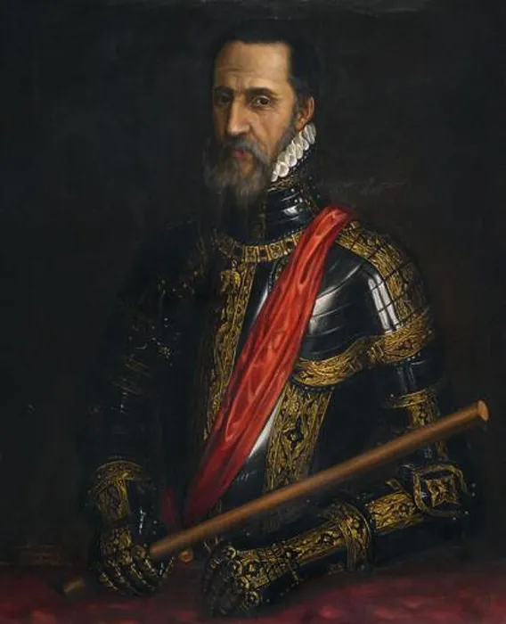 Framed Print : Fernando Alvarez de Toledo y Pimentel (1507-1582) Framed Print : Fernando Alvarez de Toledo y Pimentel (1507-1582)