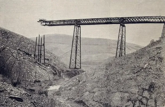 Framed Print : FERROCARRILES. ESPAÑA. SORIA