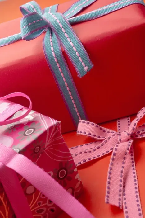 Framed Print : Festively wrapped gifts Framed Print : Festively wrapped gifts