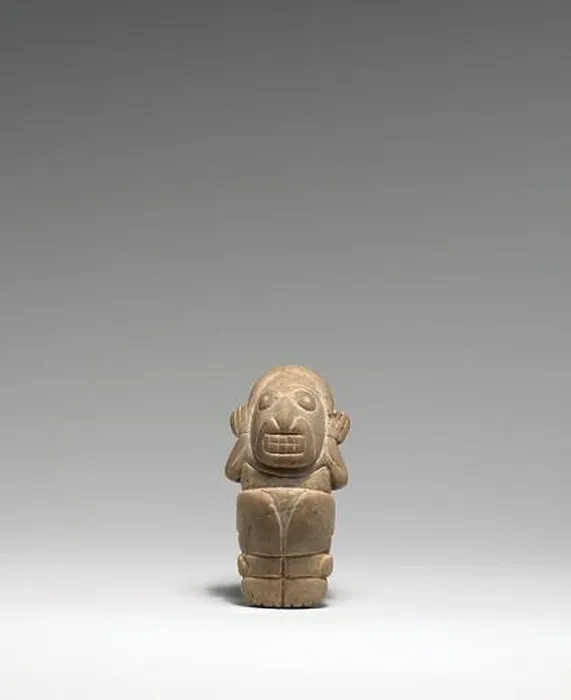 Framed Print : Figure Amulet, Taíno, 13th–15th century Framed Print : Figure Amulet, Taíno, 13th–15th century