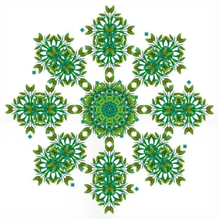 Framed Print : Fine art floral decorative and symmetrical fractal color pattern made from macros of yellow bright green tulips Framed Print : Fine art floral decorative and symmetrical fractal color pattern made from macros of yellow bright green tulips