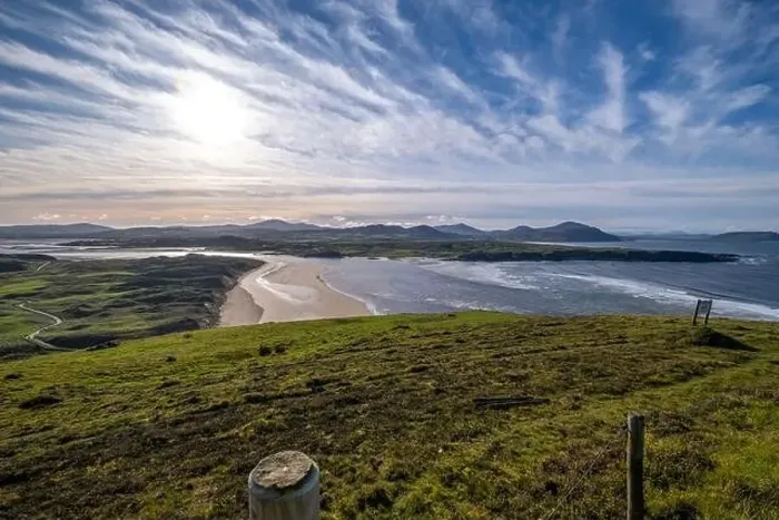 Framed Print : Five Fingers Strand, County Donegal Ireland Framed Print : Five Fingers Strand, County Donegal Ireland