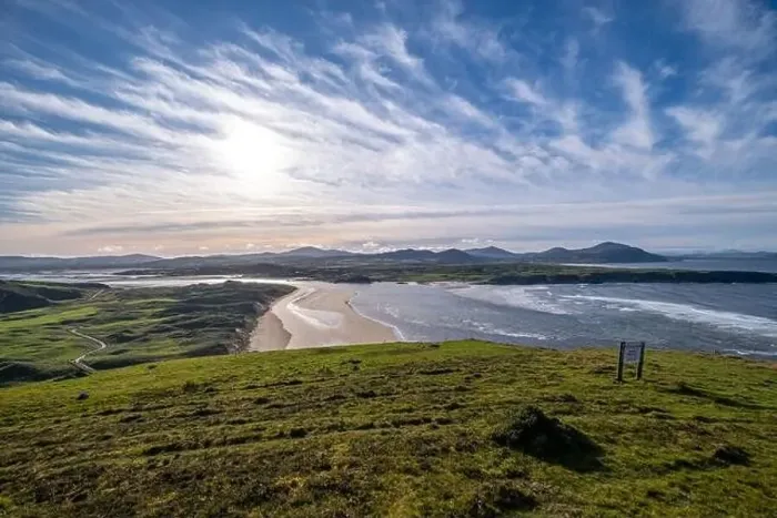 Framed Print : Five Fingers Strand, County Donegal Ireland Framed Print : Five Fingers Strand, County Donegal Ireland