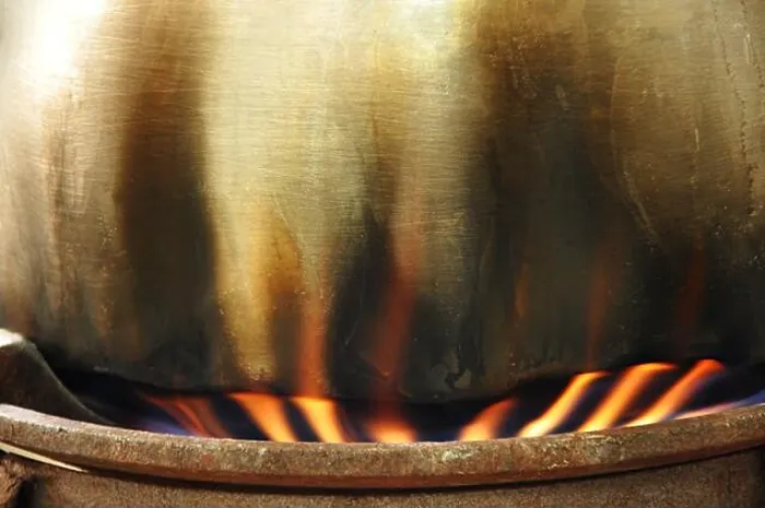 Framed Print : Fire under the cooking pot Framed Print : Fire under the cooking pot