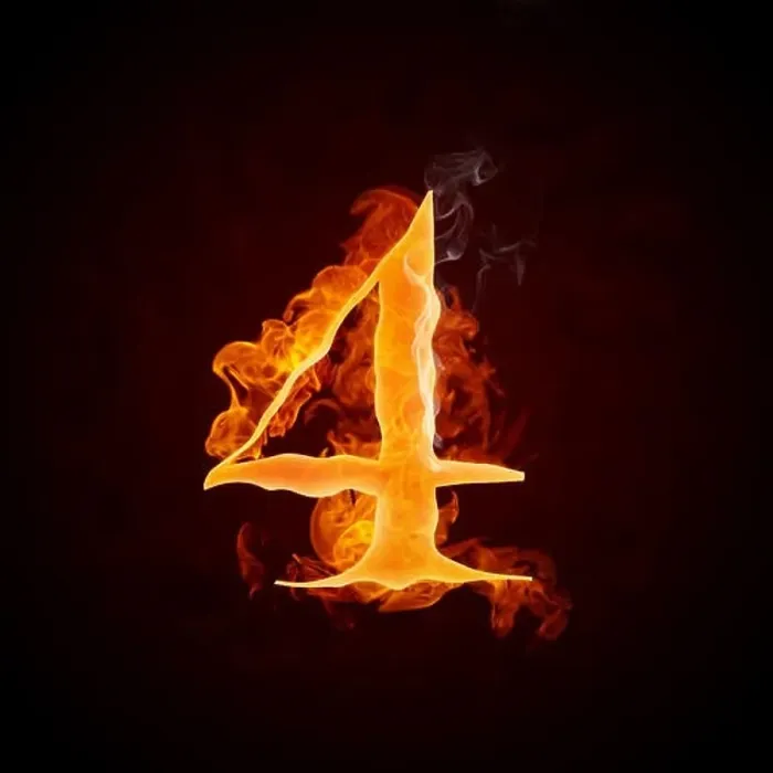 Framed Print : Fire Letters A-Z Framed Print : Fire Letters A-Z