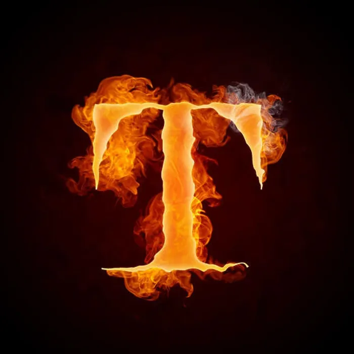 Framed Print : Fire Letters A-Z Framed Print : Fire Letters A-Z