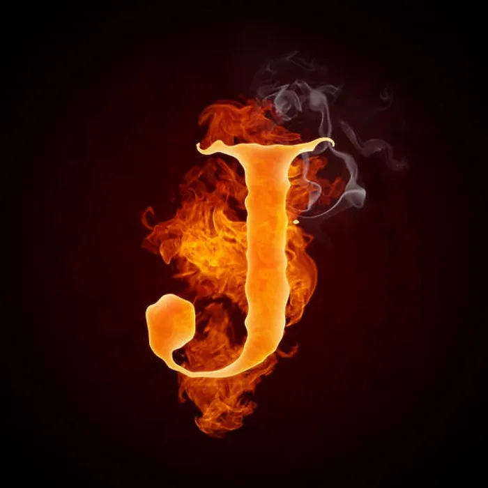 Framed Print : Fire Letters A-Z Framed Print : Fire Letters A-Z