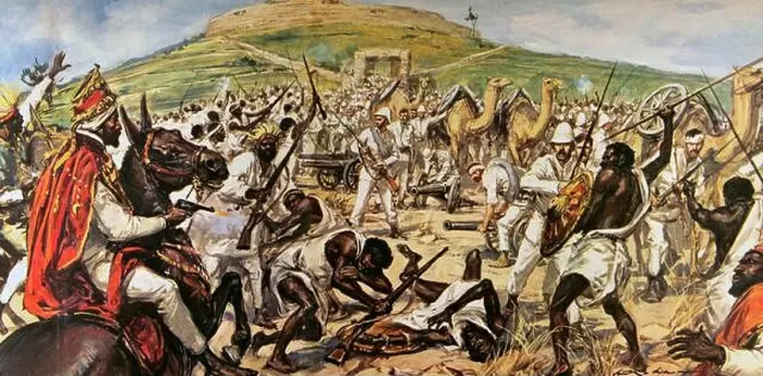 Framed Print : First Italo-Ethiopian War. Conflict between Italy and Ethiopia Framed Print : First Italo-Ethiopian War. Conflict between Italy and Ethiopia