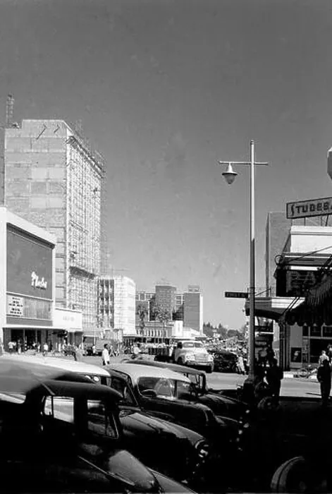 Framed Print : First Street, Main Street or High Street in City Centre or Town Centre of Salisbury Rhodesia now Harare Zimbabwe Framed Print : First Street, Main Street or High Street in City Centre or Town Centre of Salisbury Rhodesia now Harare Zimbabwe
