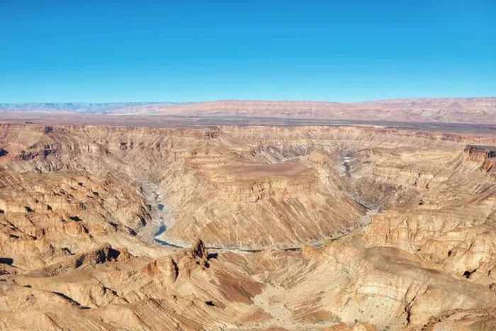 Framed Print : Fish River Canyon in Southern Namibia taken in January 2018 Framed Print : Fish River Canyon in Southern Namibia taken in January 2018