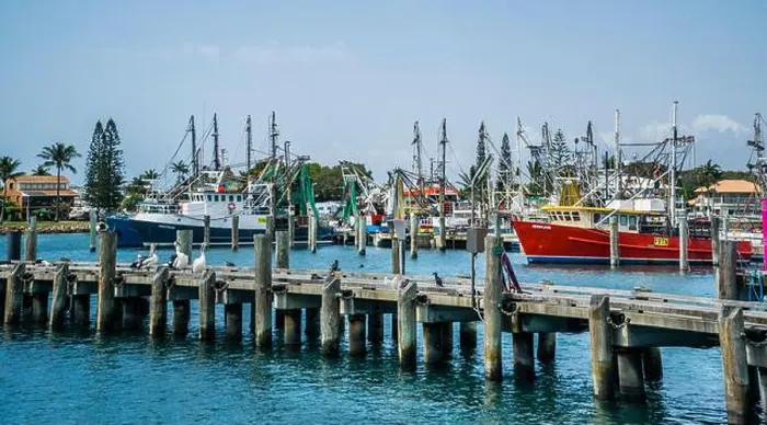 Framed Print : fishing vessels at Mooloolaba Harbour in the Mooloolah River, Sunshine Coast, Queensland, Australia Framed Print : fishing vessels at Mooloolaba Harbour in the Mooloolah River, Sunshine Coast, Queensland, Australia