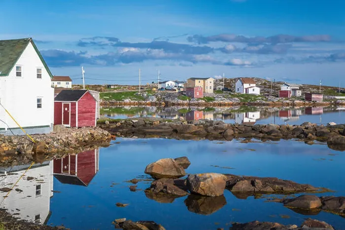 Framed Print : The fishing village of Tilting, Fogo Island, Newfoundland and Labrador, Canada Framed Print : The fishing village of Tilting, Fogo Island, Newfoundland and Labrador, Canada
