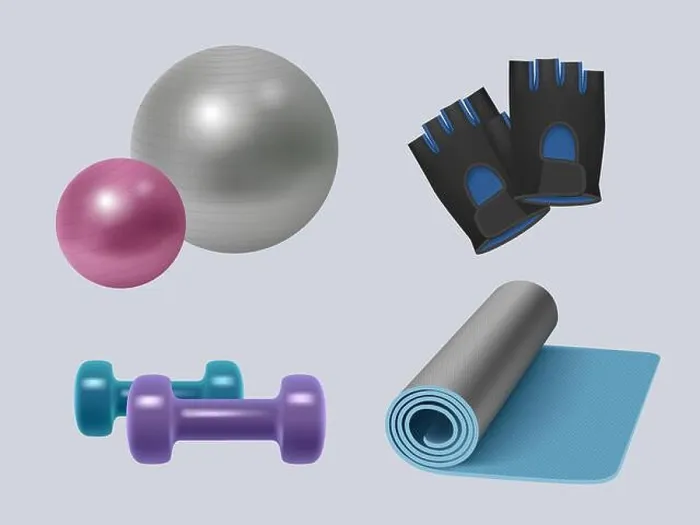 Framed Print : Fitness equipment Framed Print : Fitness equipment